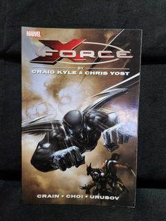 MARVEL X-Force by Kyle and Yost Complete Collection Vol. 1 X-Force (2008-2012)