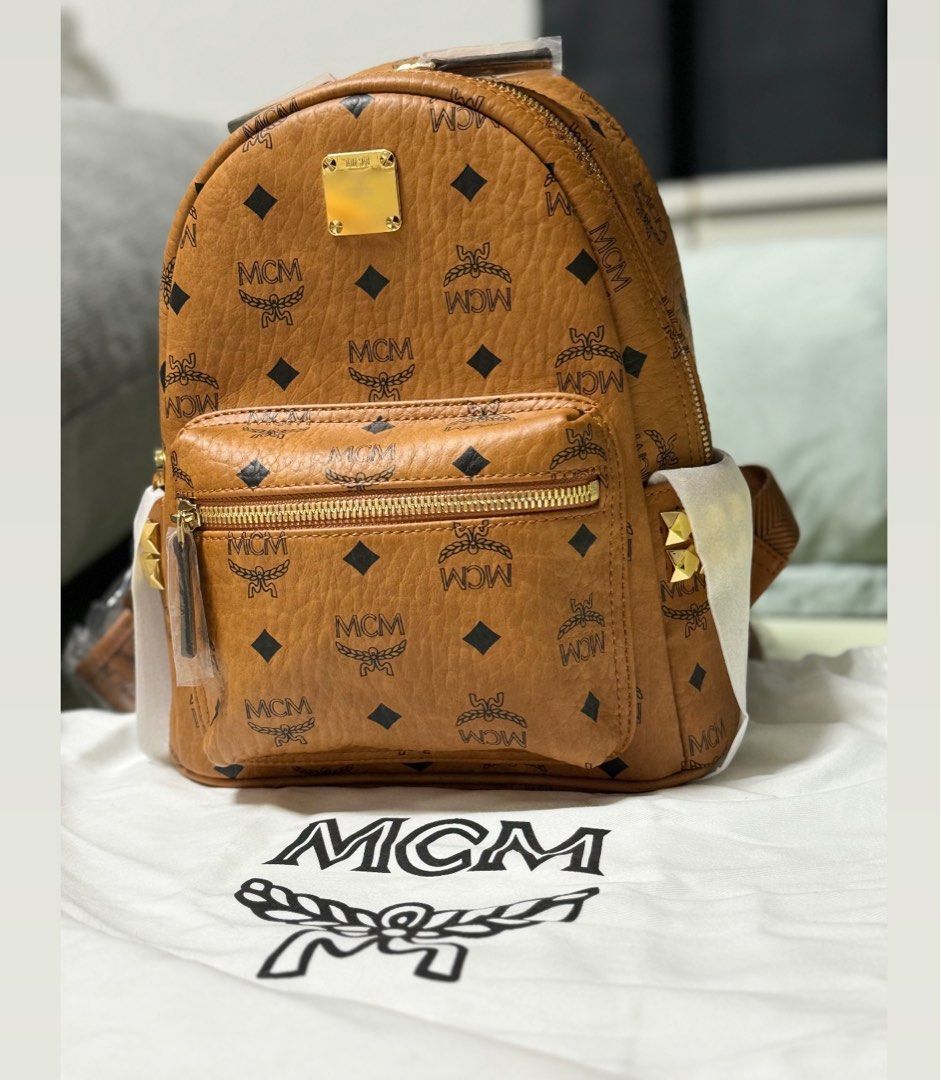 Stark side studs backpack in visetos online