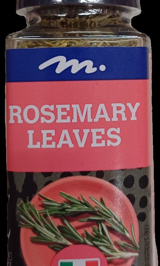 Meadows Rosemary Leaves 25g Halal (Category: Spice & Seasoning) located in Manila. Submitted by rotalie (Listing ID 1302036624, Image 1). Description: Meadows Rosemary Leaves 25g Halal Delivery thru Lalamove or Grab express c/o buyer from Sampaloc Manila. Payment via bank transfer or GCash before shipping :) For further inquiries, pls call us 09153264002.