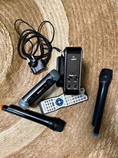 Mediacom Portable Karaoke / Multimedia Player