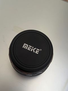 Meike MK 35mm f/1.7 Manual Focus APS-C Lens For Fujifilm X Mount Mirrorless Camera