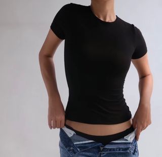 Mera Renata Cotton Short sleeve T-shirt size XL