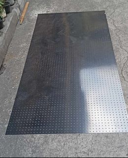 Metal Sheet / Peg Board Black