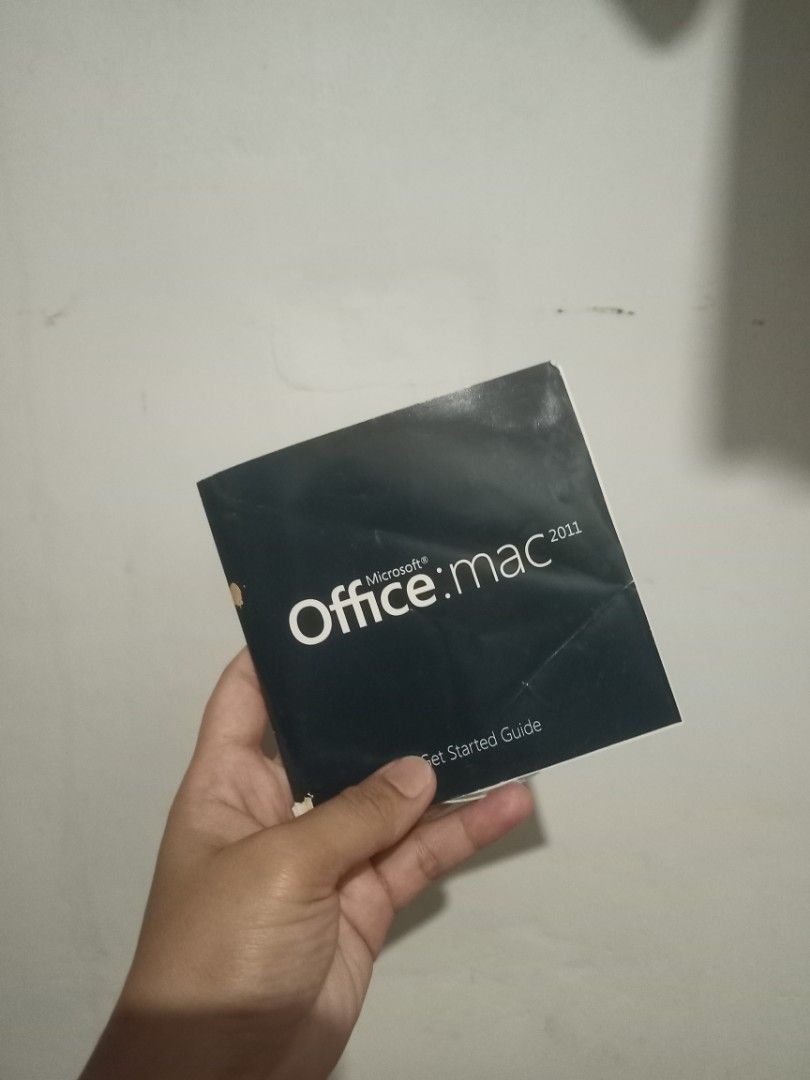 Microsoft Office Mac 2011 (Category: Software) located in Caloocan City. Submitted by shirrbells (Listing ID 1301938256, Image 2). Description: Take All Negotiable.