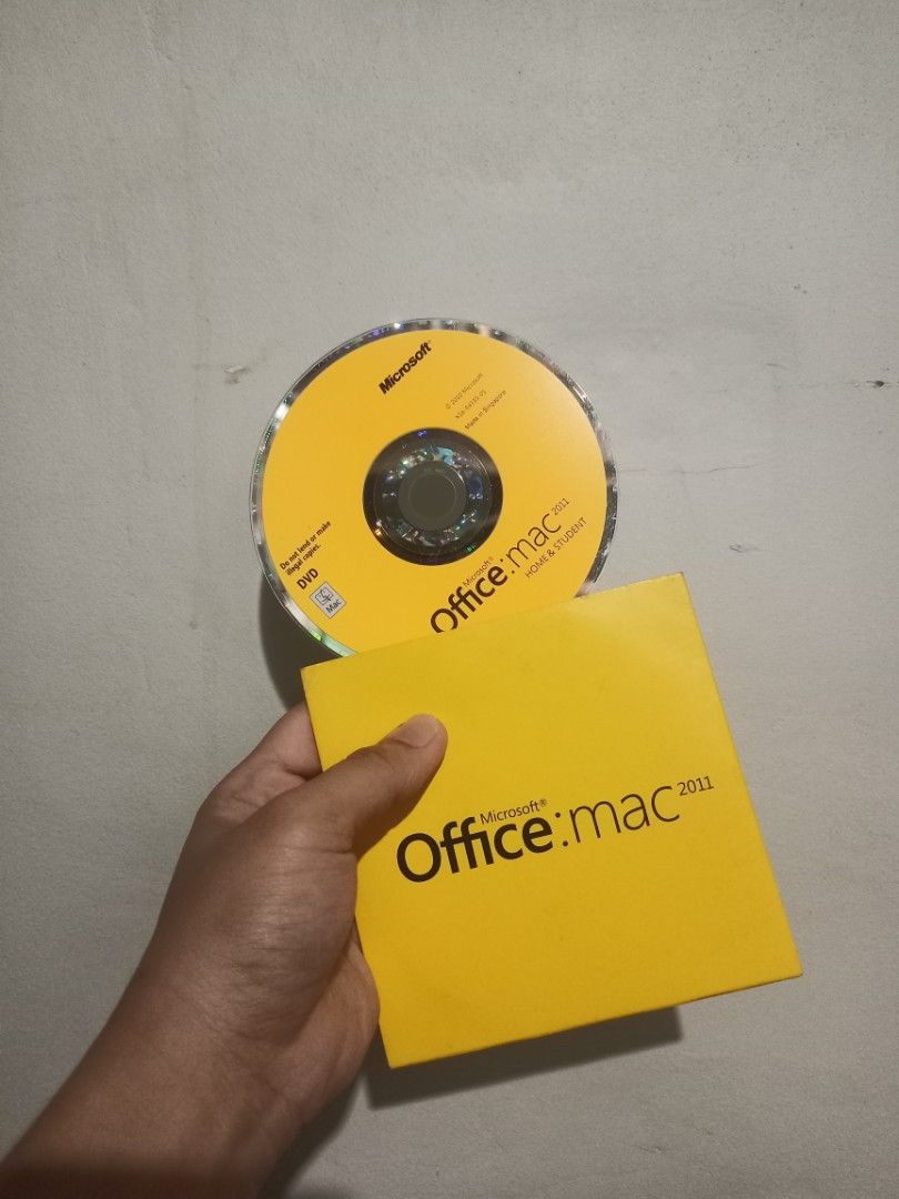 Microsoft Office Mac 2011 (Category: Software) located in Caloocan City. Submitted by shirrbells (Listing ID 1301938256, Image 1). Description: Take All Negotiable.