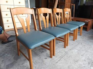 Mikimoku dining chairs