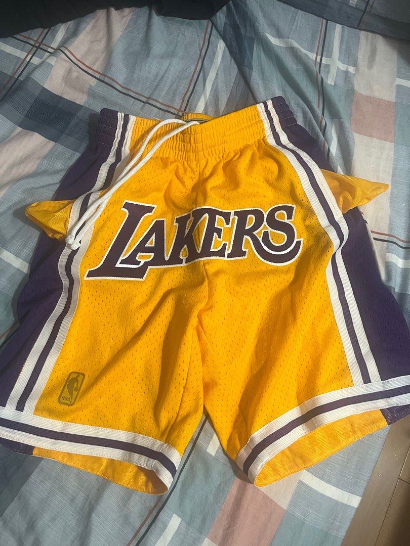 Mitchell and ness lakers swingman shorts clearance