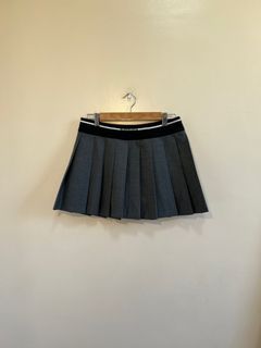 Miu Miu Pleated Skirt