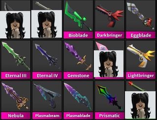 MM2 Rare Knife, Guns, Pets, 79 PHP Each!
