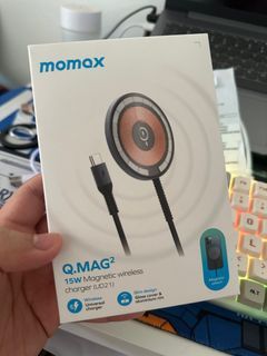 Momax Q.Mag 2 15 Watt Magsafe Charging Cable for iphone