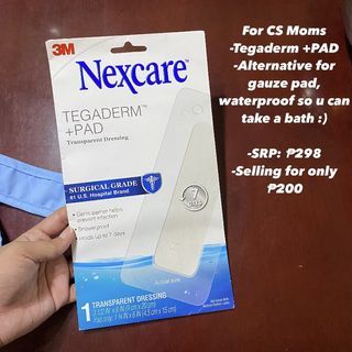 Mommy Essentials, Baby Carrier, Maternity Pads, Tegaderm +PAD (for CS Moms)