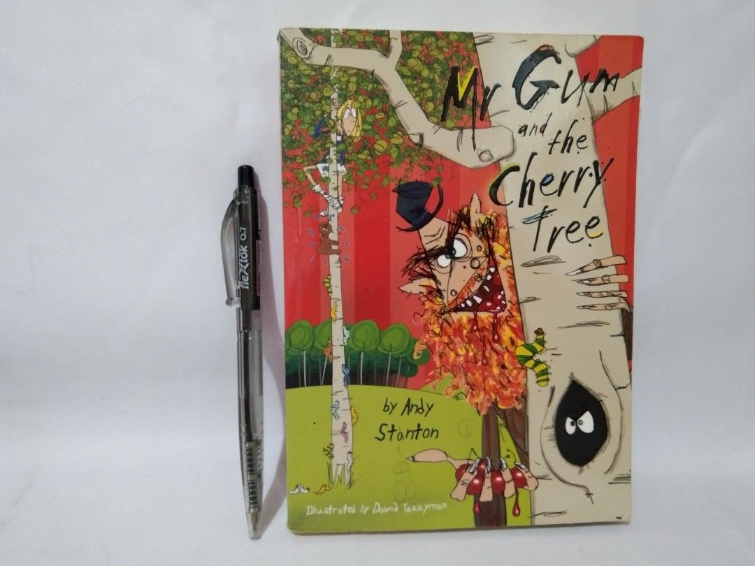 Mr Gum and the Cherry Tree by Andy Stanton (Category: Storybooks) located in Quezon City. Submitted by sky_bookstore (Listing ID 1301953900, Image 1). Description: Teen Fiction Paperback Book Note: We sell pre-loved books. Some books may have minor flaws, such as shelf wear, creases and other common signs of usage. Location: Sauyo, QC.