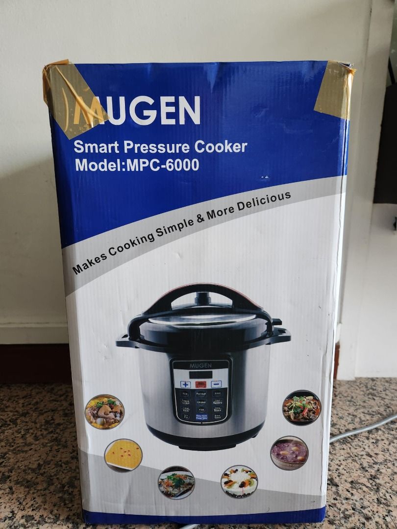 MUGEN Smart Pressure Cooker BRAND NEW
