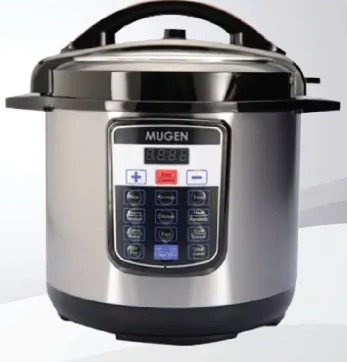 MUGEN Smart Pressure Cooker BRAND NEW TV Home Appliances Kitchen Appliances Cookers on Carousell