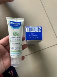 Mustela facial cream