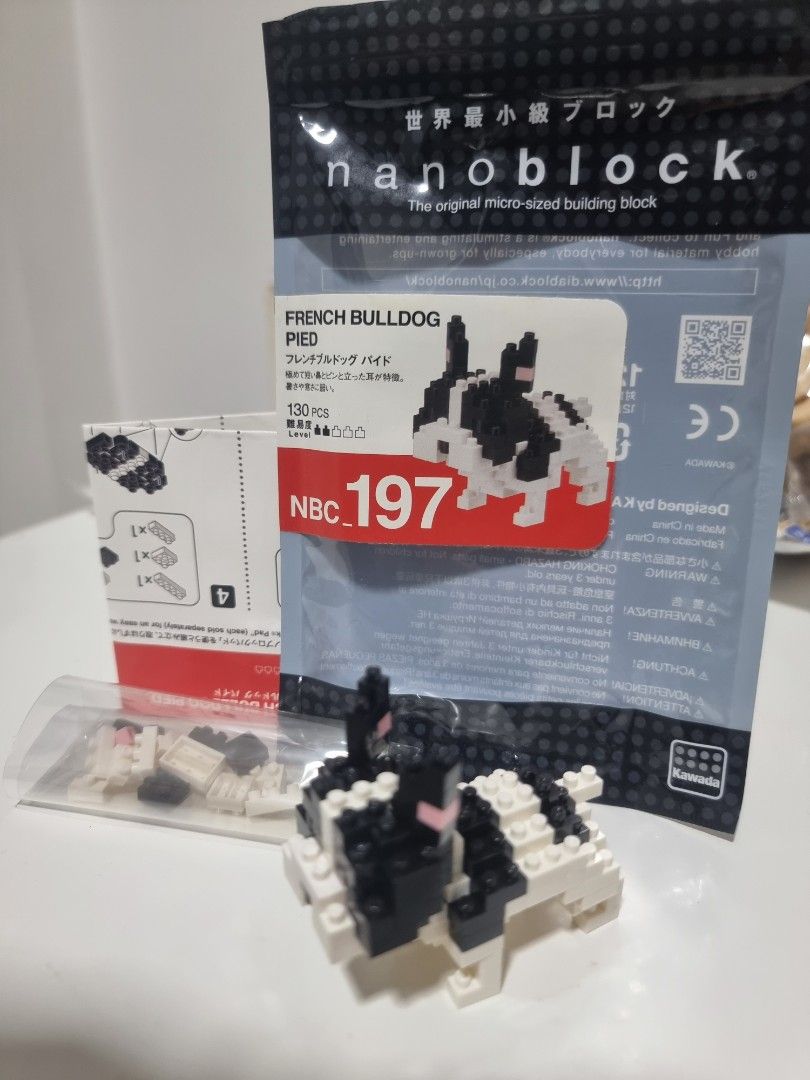 Nanoblocks (loz/nano/daiso), Hobbies Toys, Toys Games on Carousell