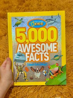 Nat Geo Kids 5,000 Awesome Facts Oversized Hardbound
