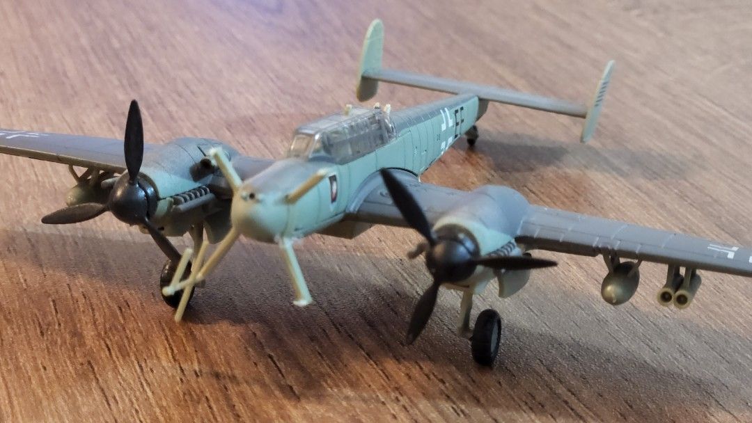 Nazi Germany Bf-110 G4, Hobbies & Toys, Collectibles & Memorabilia ...