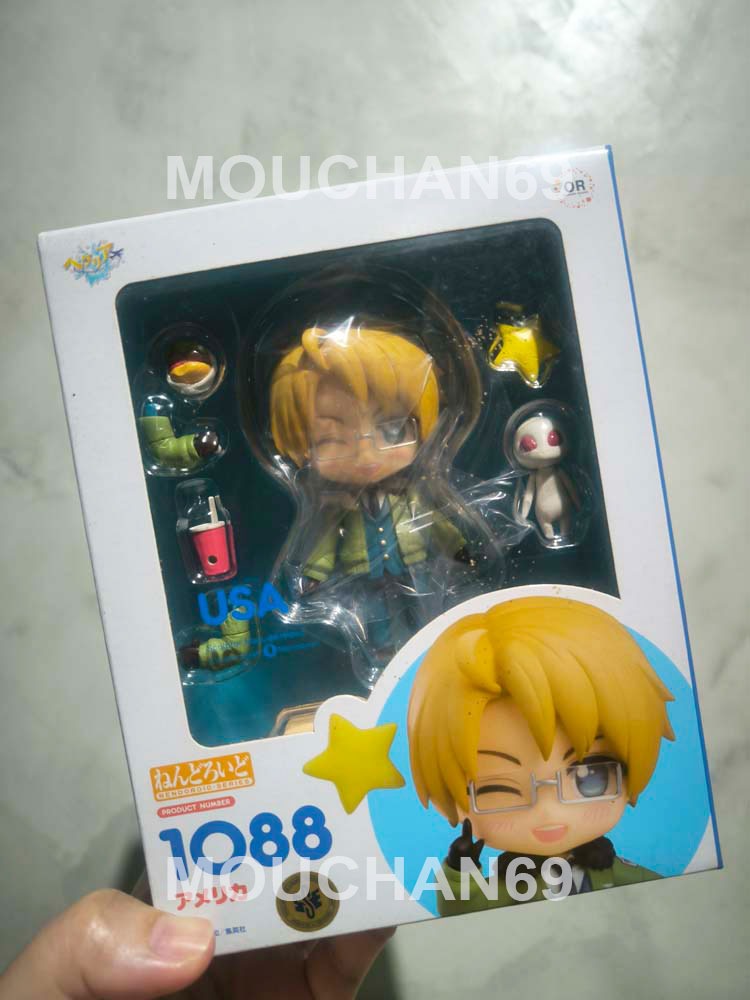 ねんどろいど 1088 アメリカ ヘタリア World☆Stars(ワールドスターズ) 完成品 可動フィギュア オランジュ・ルージュ Amazon.co.jp: [FIG]ねんどろいど 1088 アメリカ ヘタリア World