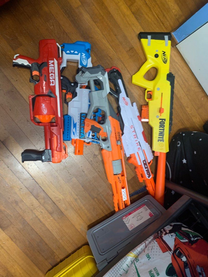 NerfGunsClearance,Hobbies&Toys,Toys&GamesonCarousell