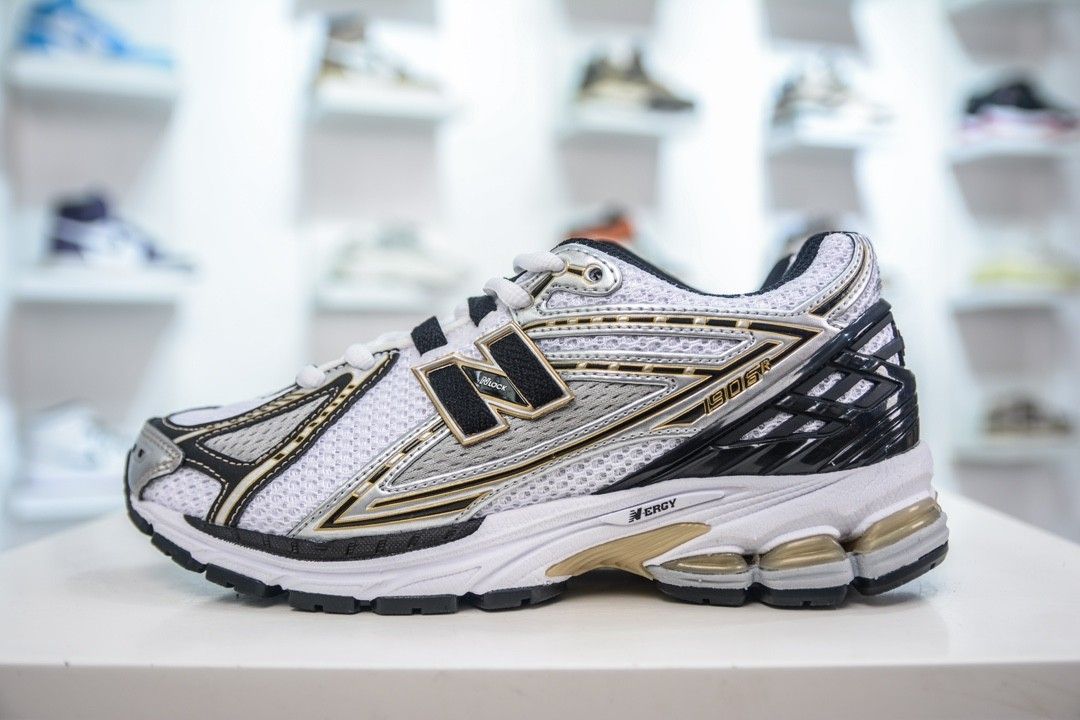New Balance 1906R White Metallic Gold 2022 M1906RA Mid Season Sale