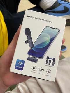 NEW Wireless Lavalier Microphone (IOS variant)