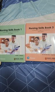 Ngee Ann Polytechnic NP Nursing Textbooks & complimentary Nursing Watch ...