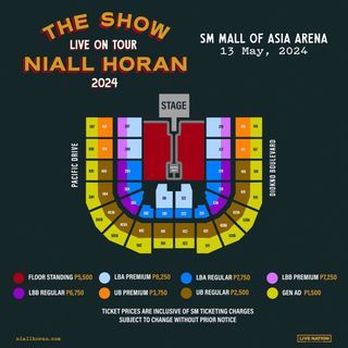 Niall Horan The Show Manila