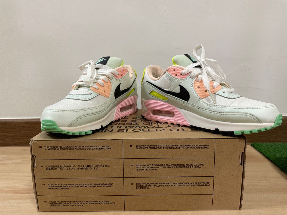 Nike Air Max 90 Women s Fashion Footwear Sneakers on Carousell
