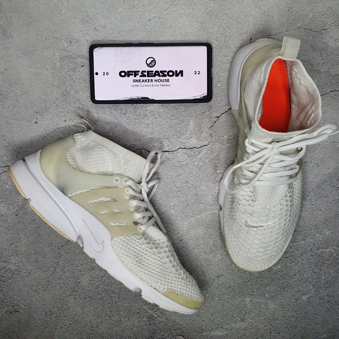 Nike Air Presto Ultra Flyknit men s 9 US P2 400 only Men s Fashion Footwear Sneakers on Carousell