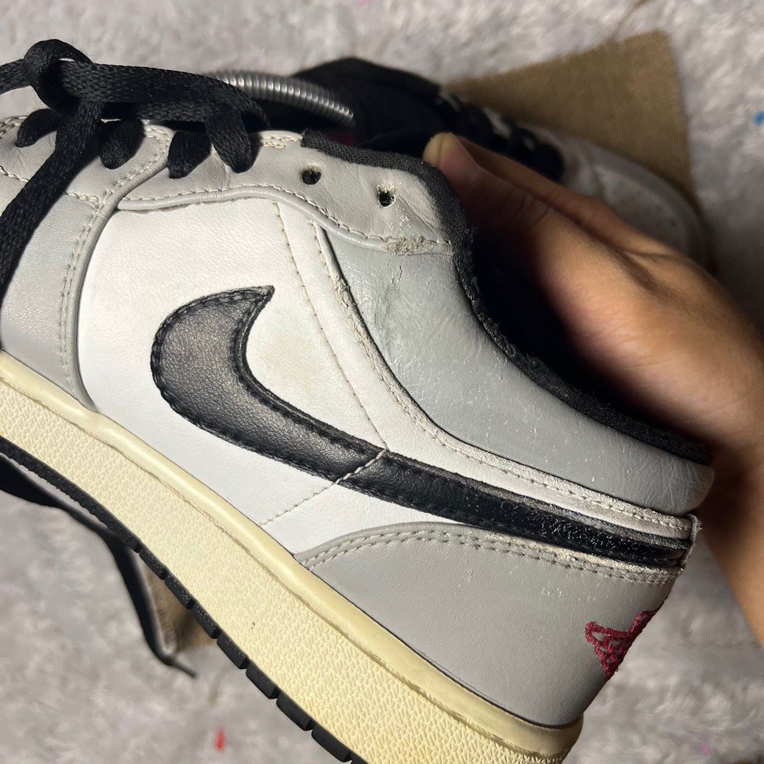aj1 low smoke gray