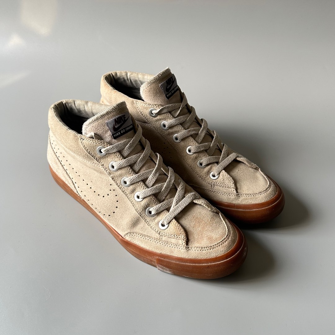 Nike Chukka Go Suede Men s Fashion Footwear Sneakers on Carousell