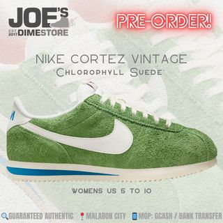 Nike Cortez Vintage Chlorophyll Suede