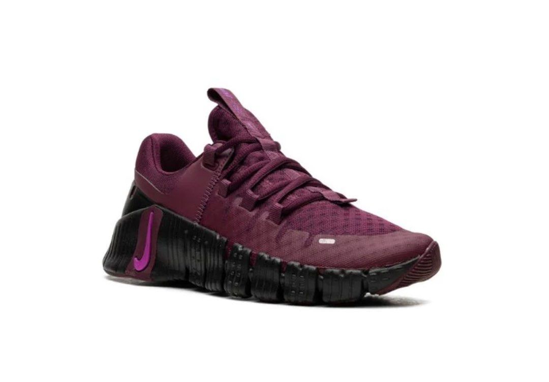 Nike Free Metcon Vivid Purple sneakers, Women's Fashion