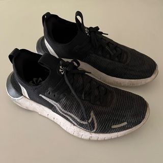 Nike Free Run Flyknit Next Nature Women’s Running Shoes Black