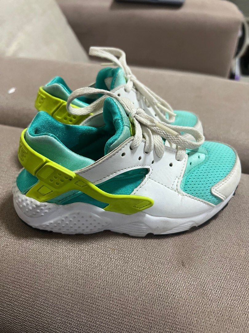 Nike Huarache Kids Shoes Unisex Size 10.5C US Babies Kids Babies Kids Fashion on Carousell