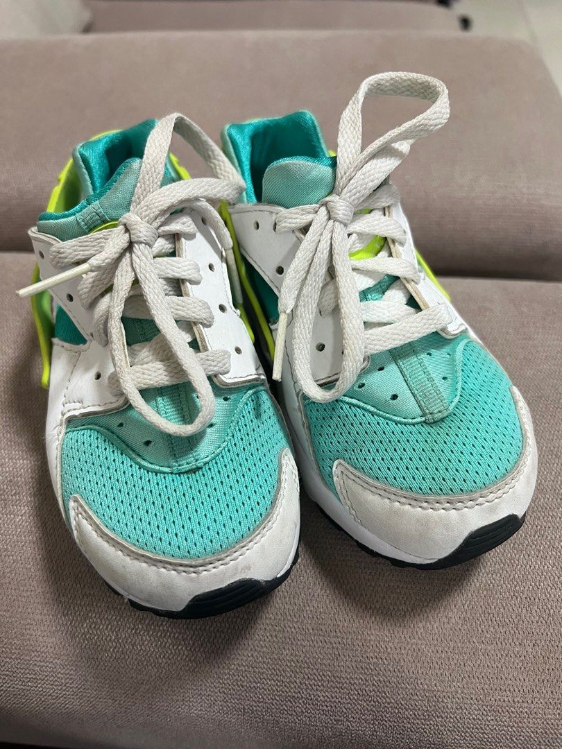 Nike Huarache Kids Shoes Unisex Size 10.5C US