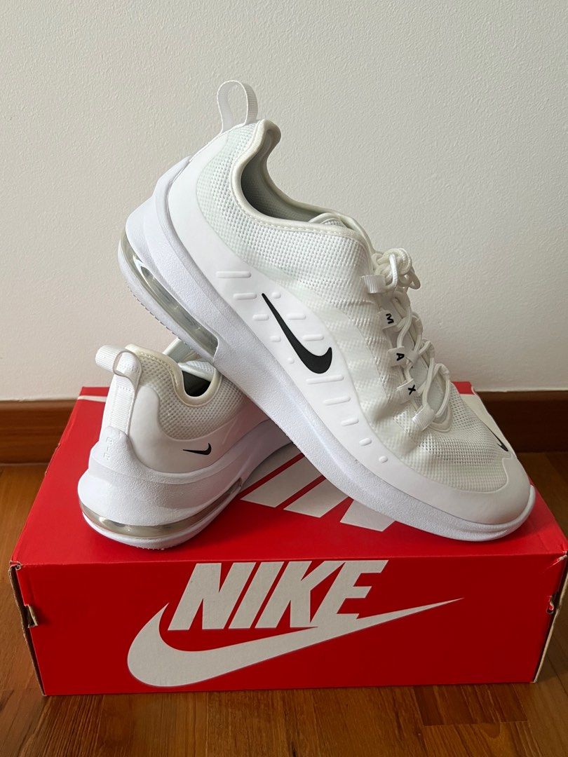 Air max axis men's sneakers white new arrivals