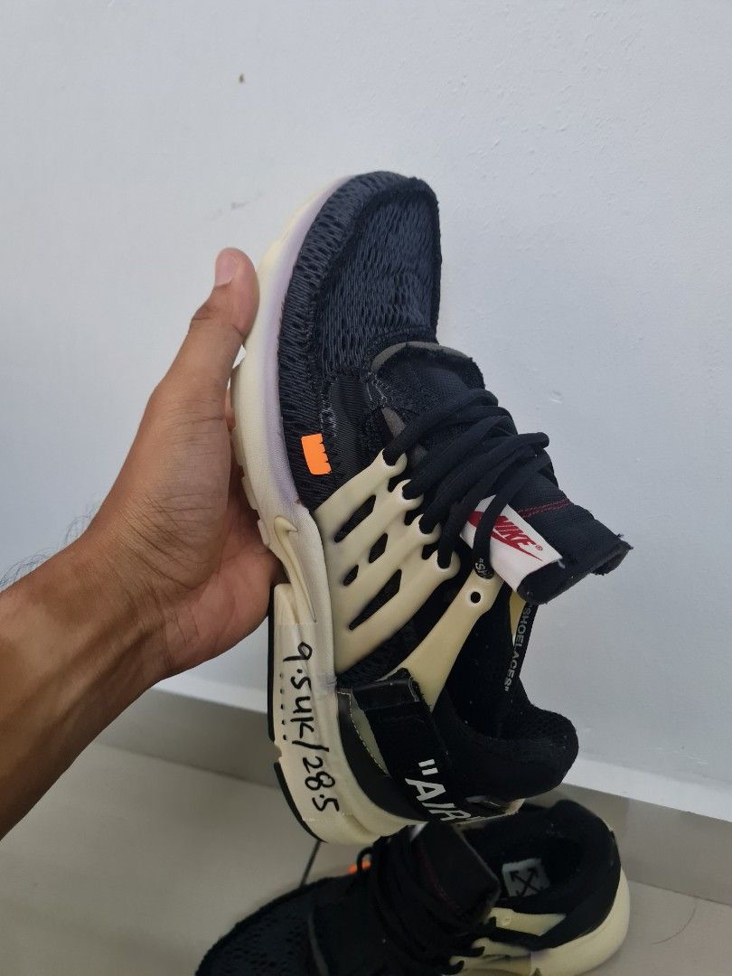 Off white presto 9.5 clearance