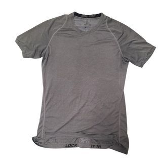 Nike Pro Grey Compression Shirt (2XL)