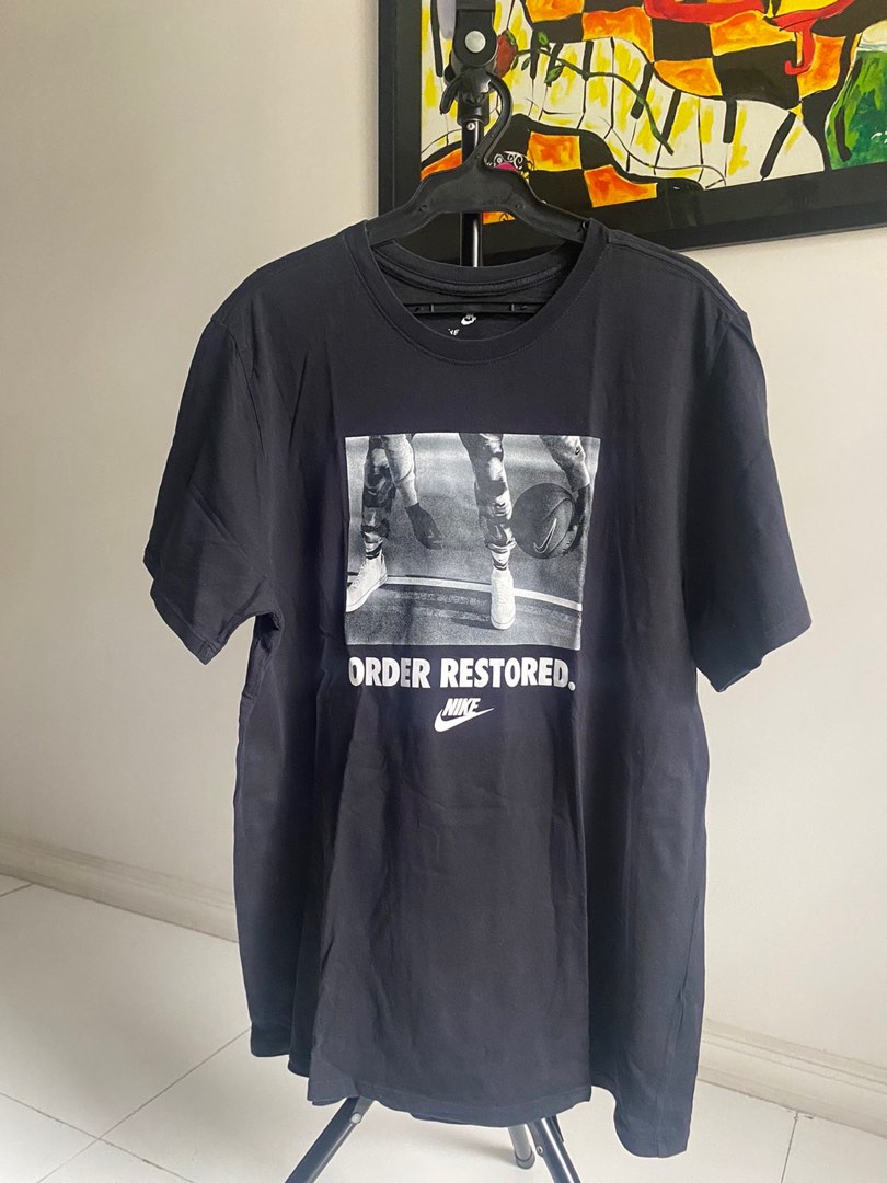 Order restored nike store