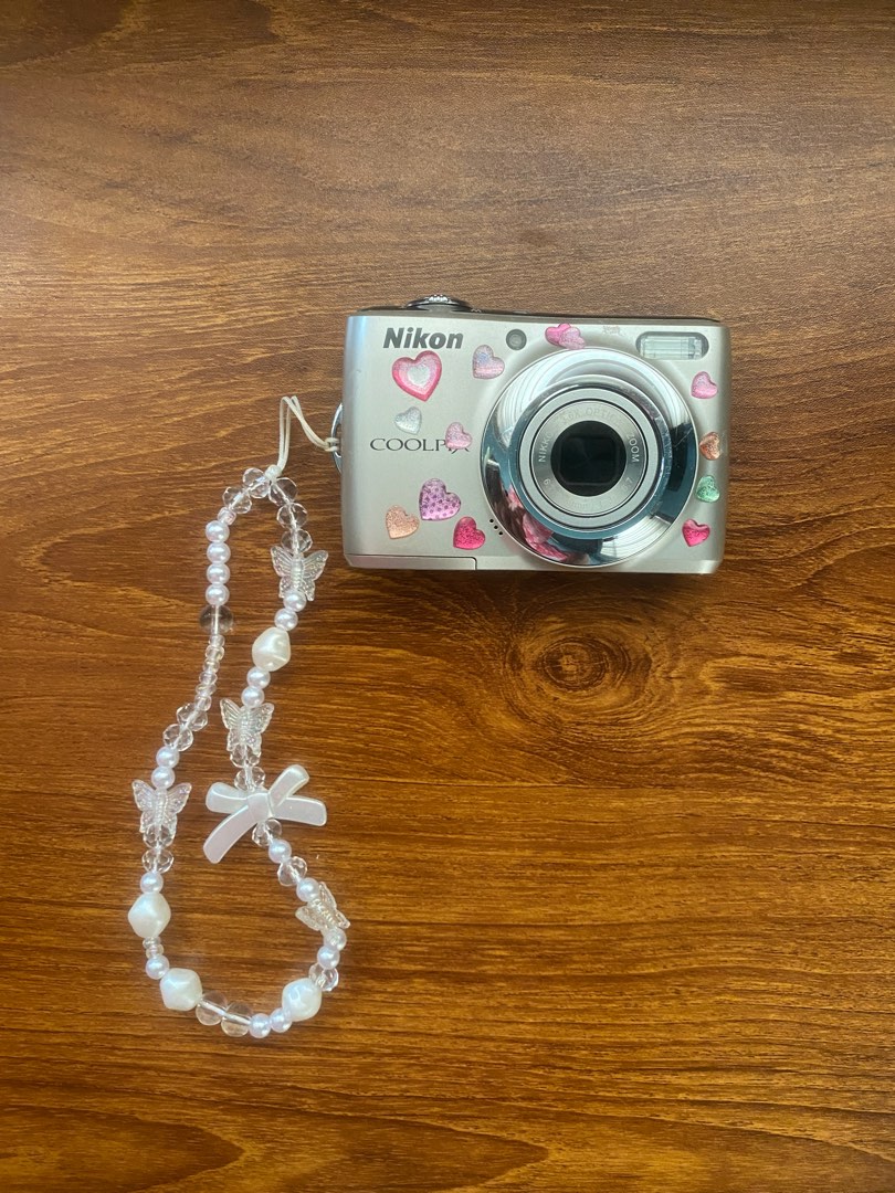 Nikon Coolpix L21 Compact 8.0MP - Pour Pièces (ne Fonctionne Pas)