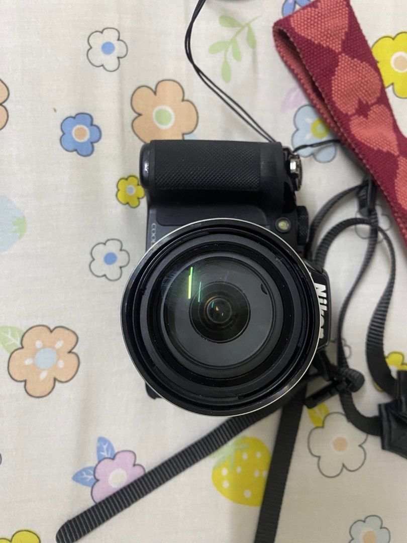 Appareil Photo Nikon Coolpix P520, 16.1 MP, Zoom Optique 42x, écran 7.5 Cm, Occasion