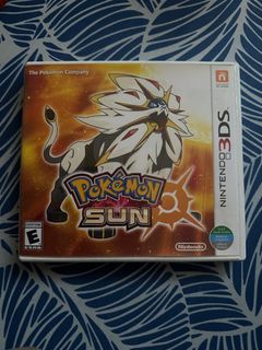 Nintendo 3DS- Pokemon Sun CIB US