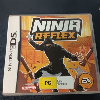 Nintendo Ds Ninja Reflex