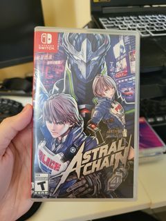 Nintendo Switch Game - Astral Chain