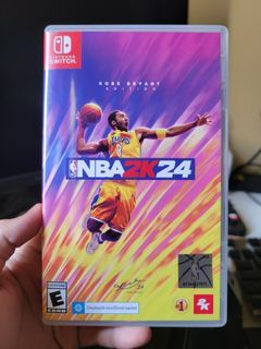 Nintendo Switch Game - NBA 2K24 Kobe Bryant Edition (Unused Pre-order Bonus Code)