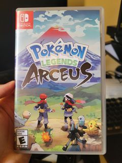 Nintendo Switch Game - Pokemon Legends Arceus