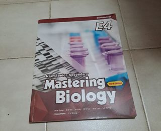 【DSE Bio書 98%新！】 NSS Mastering Biology Third Edition Book 2, 興趣及遊戲, 書本 ...