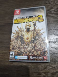 NSW Borderlands 3 Ultimate Edition